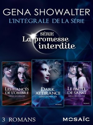 cover image of La promesse interdite